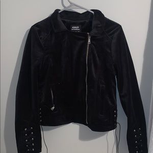 Black Ashley Outwear Jacket
